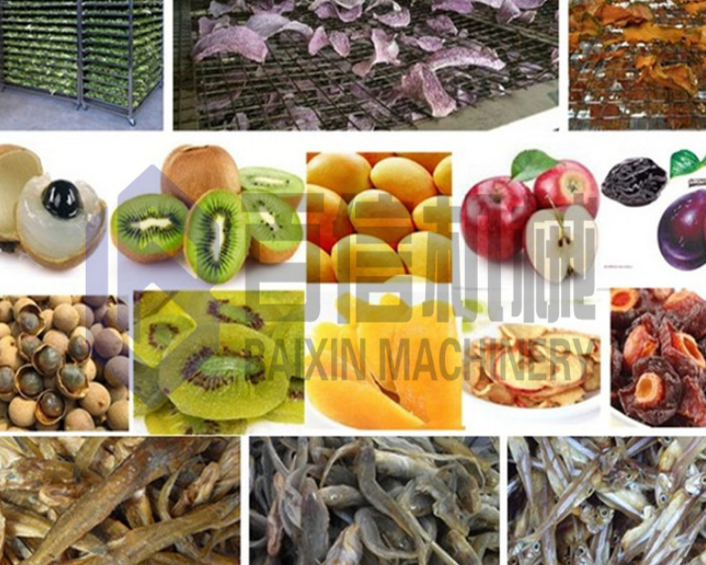 獼猴桃烘干機應(yīng)用