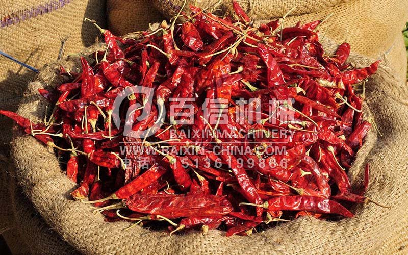 辣椒烘干
